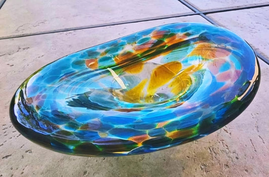 glass sculpture